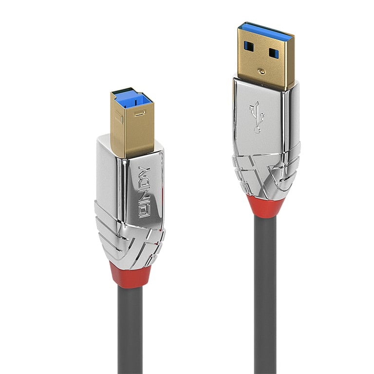 Lindy Câble USB 3.2 AB 5Gbps Cr 3 mètres