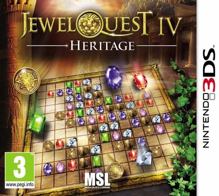 Jewel Quest 4 Heritage 3DS