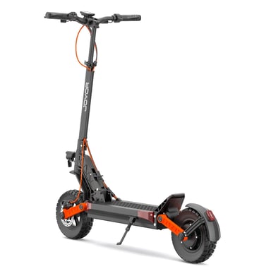 Patinete Eléctrico JOYOR S8 - Motor de 600W, Batería 48V26AH, Neumáticos de 10 Pulgadas, Freno de Disco Plegable - Negro