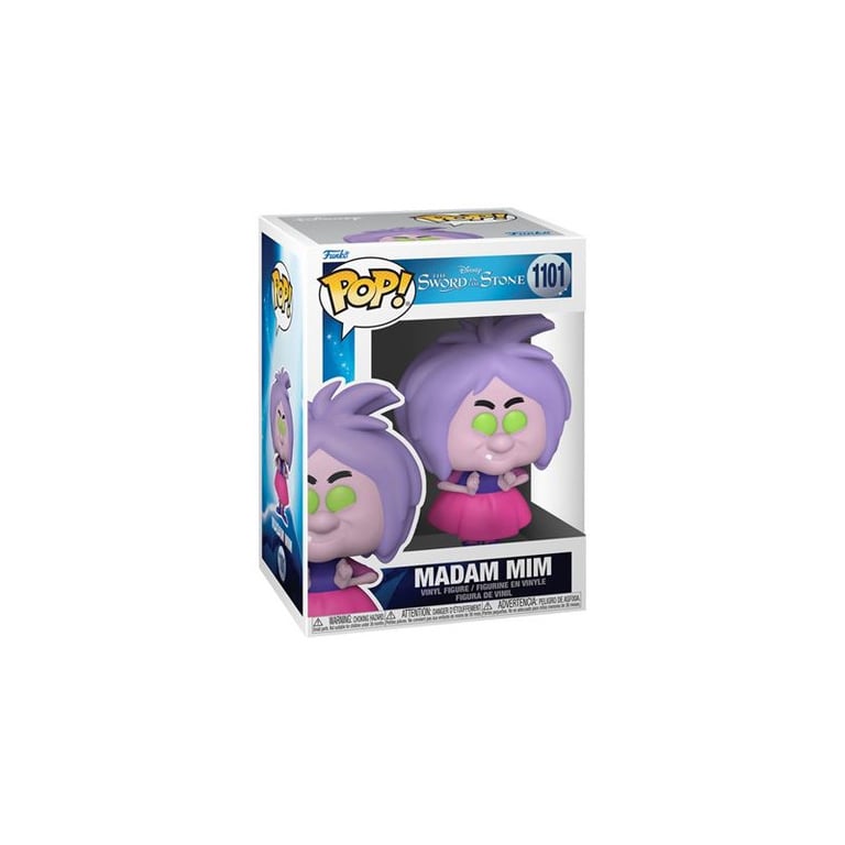 Funko Merlin 'Enchanteur Madam Mim 9 cm - vue 3