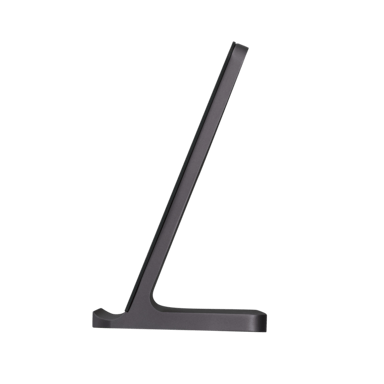 Base di ricarica wireless in alluminio ultrasottile (ricarica rapida da 10 W), Jet Black