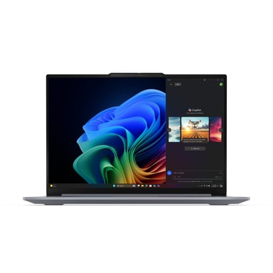 Lenovo ThinkBook 16 G7 QOY Copilot+ PC Snapdragon X1P-42-100 Portátil 40,6 cm (16'') WUXGA 16 GB LPDDR5x-SDRAM 512 GB SSD Wi-Fi 7 (802.11be) Windows 11 Pro Italiano Gris
