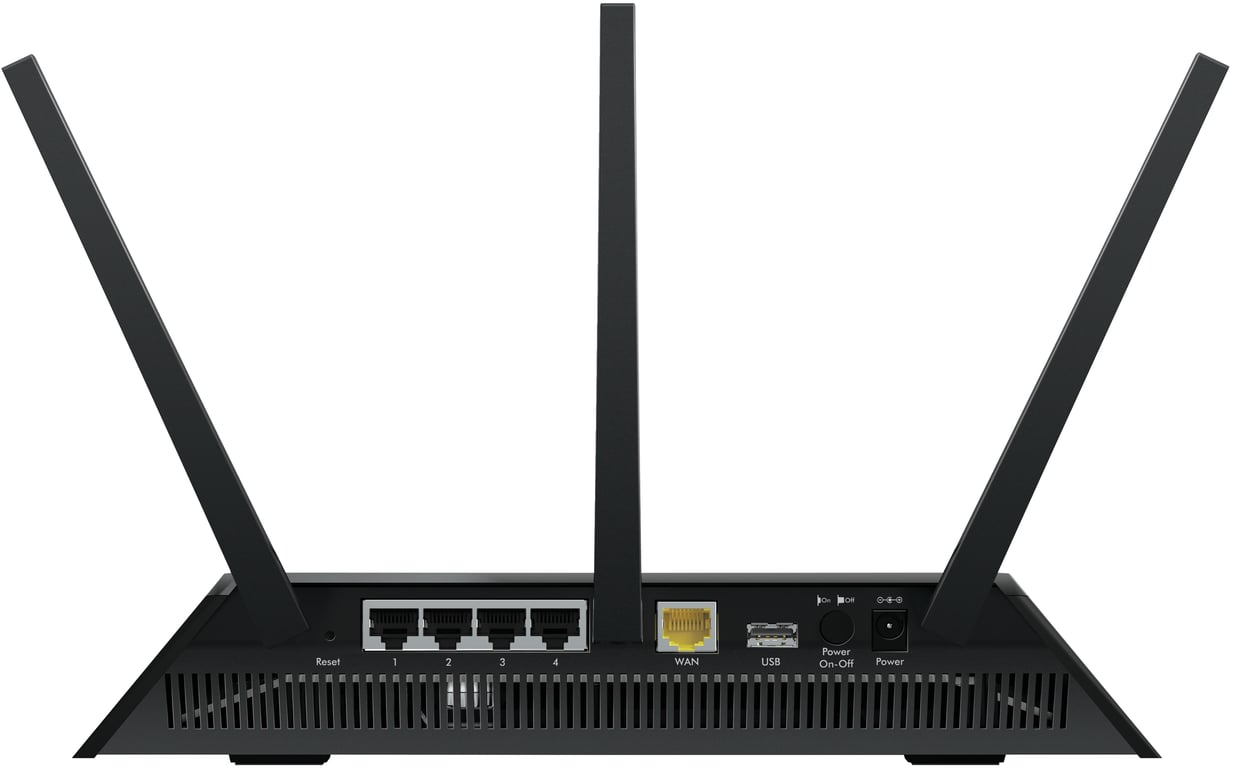 NETGEAR R7000 Routeur sans fil commutateur 4 ports 1GbE Bi bande - vue 3