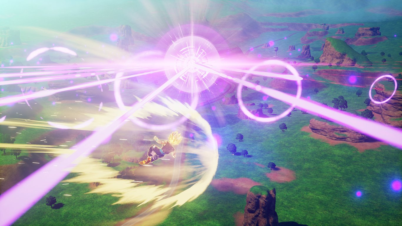 Dragon Ball Z Kakarot Nintendo Switch Bandai Le Jeu Vidéo - vue 3