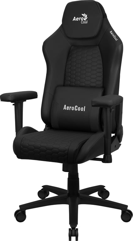 Aerocool CROWNBK Siège pour jeu vidéo Siège de jeu universel Siège rembourré Neuf