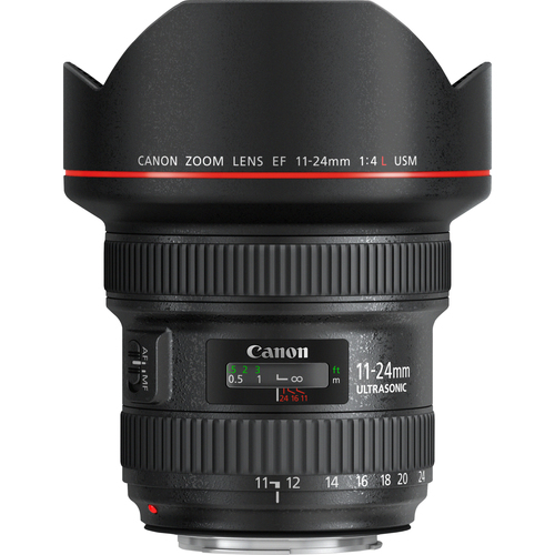 Objectif Ultra Grand-Angle Canon EF 11-24mm f/4L USM – Zoom Rectiligne - vue 3