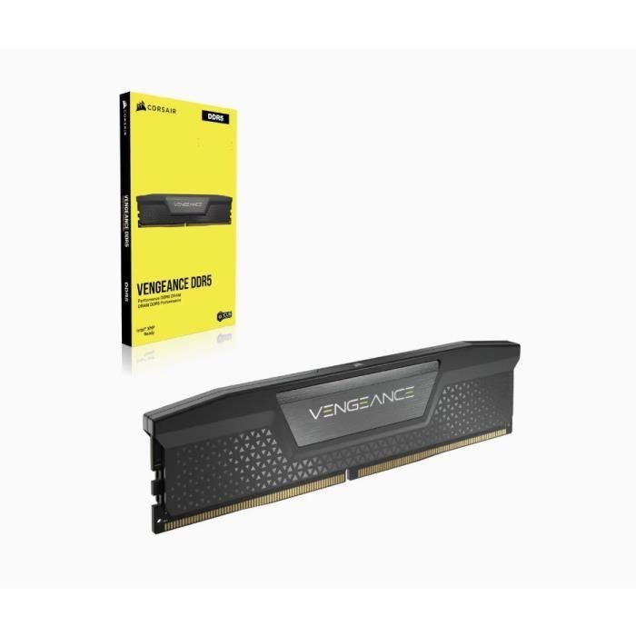 Corsair Vengeance® DDR5 2 x 6200 MT/ C36 Intel XMP 3.0 Neuf - vue 2