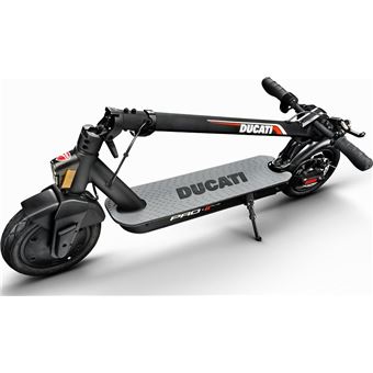 Ducati Pro - II Plus 25 km/h Negro 7,8 Ah