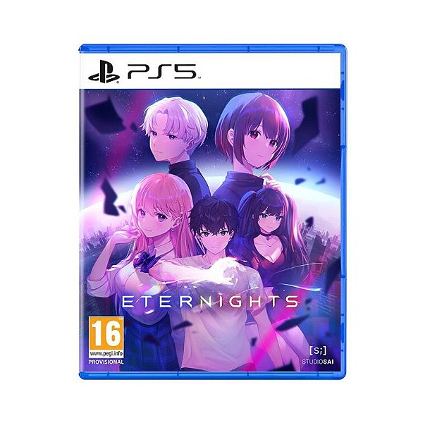 Jeu PS5 Eternights Action hack 'n' slash Dating sim - vue 2