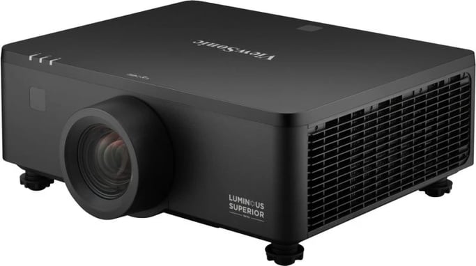 Viewsonic LS960WU videoproyector Proyector de alcance estándar 8500 lúmenes ANSI WUXGA (1920x1200) Negro