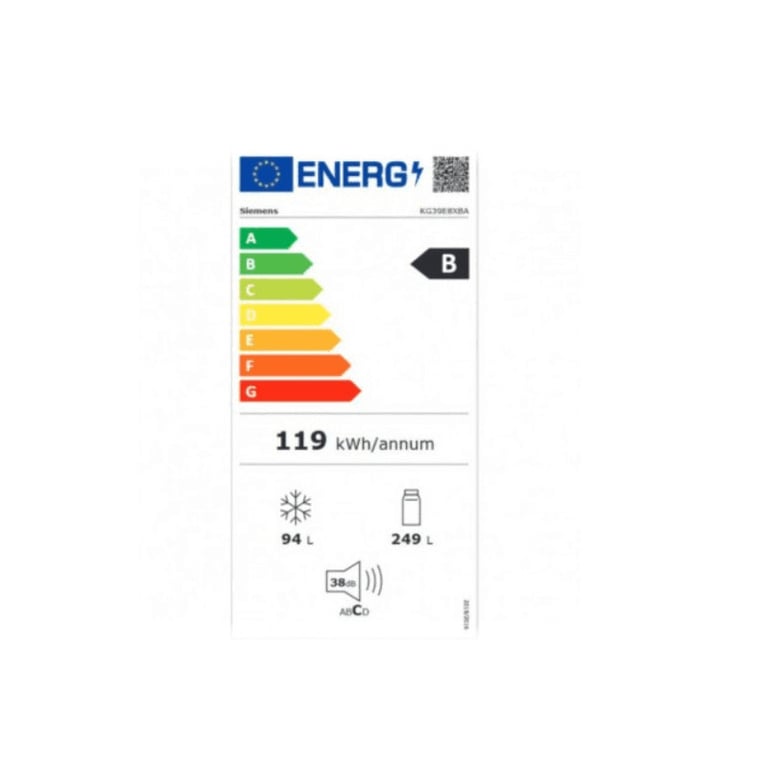 Siemens KG39E8XBA - vue 4
