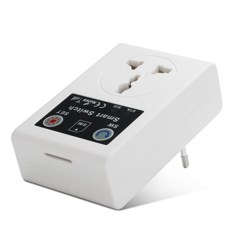 Adattatore Presa Europea 90 Gradi - Spina Femmina, Nero, Per PC E Elettrodomestici