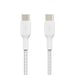 Cavo intrecciato da USB-C a USB-C BOOST CHARGE? (1 m), bianco
