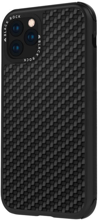 Coque de protection Robust Real Carbon pour iPhone 11 Pro Max, noir