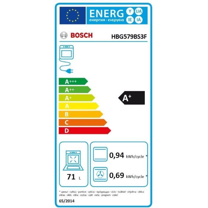 Bosch SER6 HBG579BS3F - vue 5