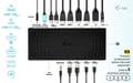 i-tec USB 3.0 / USB-C / Thunderbolt, 3x Docking Station 4K Gen 2 + Power Delivery 100W