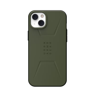Coque de protection Civilian pour iPhone 14 Plus - Olive