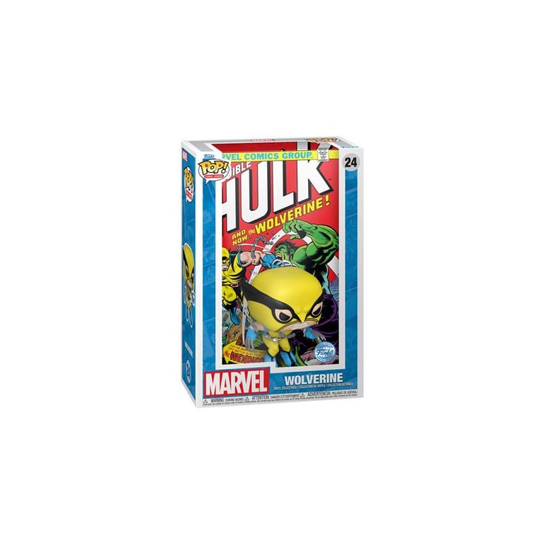 Figurine Funko Pop Comic Cover Marvel Hulk 181 - vue 2