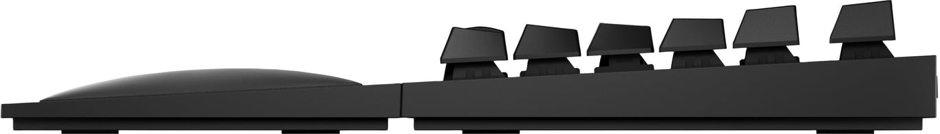 OMEN by HP Spacer Clavier rétro éclairé sans fil 2.4 GHz USB C QWERTY Anglais commutateur : CHERRY MX finition matte - vue 3