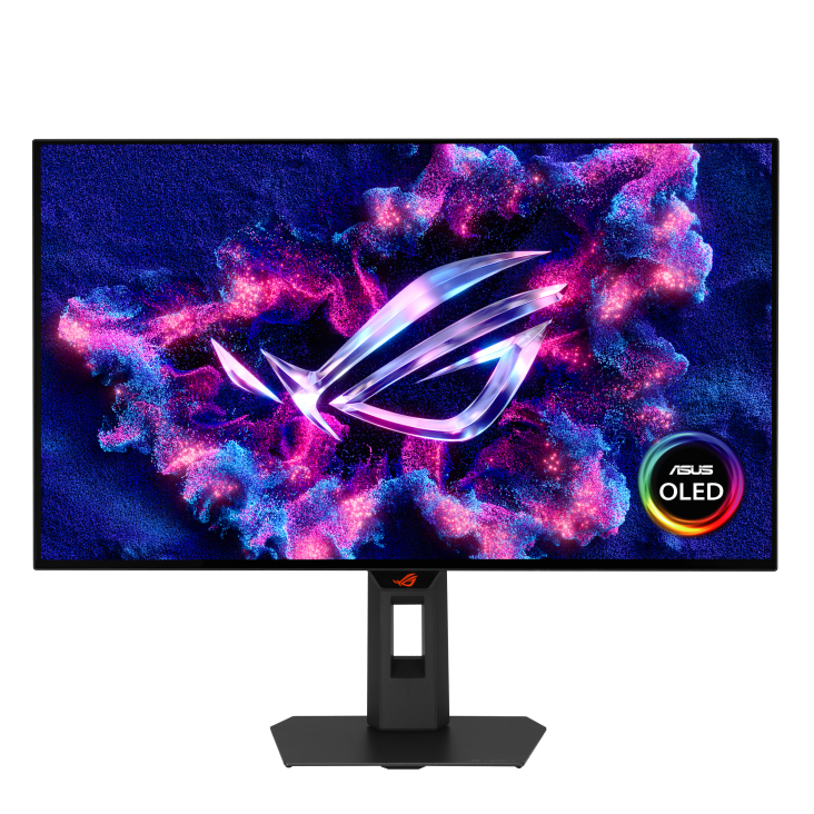 Monitor Asus ROG Strix XG27AQWMG Tandem TrueBlack OLED 26.5 Quad HD 280Hz 0.03ms Gaming - vue 3