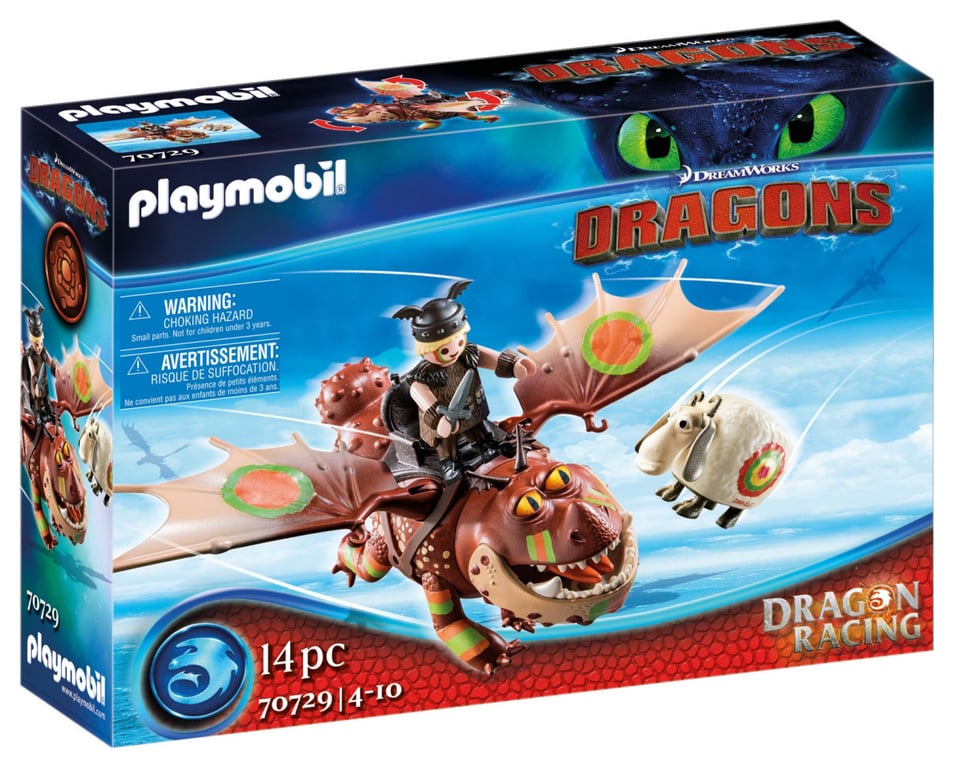 Playmobil 70729 Dragon Racing Varek
