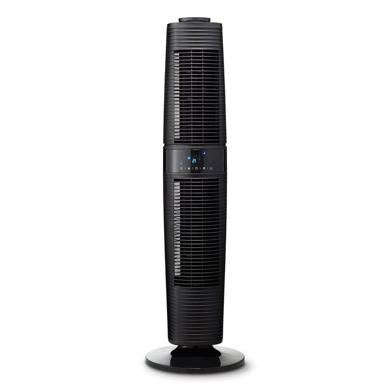 Ventilateur Tour Clean Air Optima CA-406B – Oscillation 90° et 360°