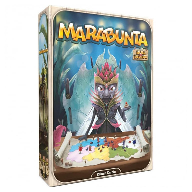Marabunta Roll & Divide Jeu de stratégie captivant Neuf - vue 2