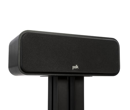Polk Audio SIGS30CELBK haut-parleur 5-voies Noir Avec fil