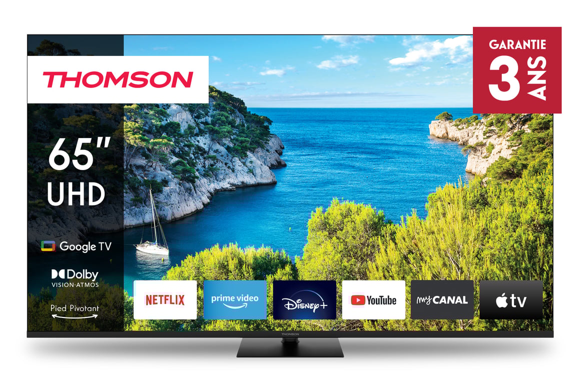 TV LED 43UG5C14 2024 - vue 6