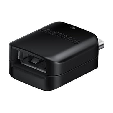 Adaptateur OTG USB Type-A vers USB Type-C Ultra-Rapide Noir - Neuf