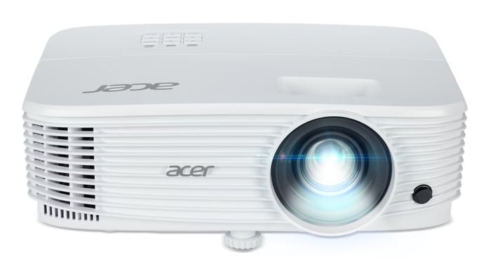 PROYECTOR ACER P1257I Lámpara 4.500 Lm- XGA (1024 x 768), 16/9 - Zoom óptico 1,3X - Altavoz 10W x 1 - 2,4 2xHDMI USB A D-Sub - 3 años RA - Estuche MR.JUR11.001