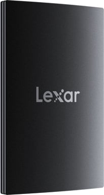 Lexar LSL500X004T-RNBNG lecteur à circuits intégrés externe 4 To USB Type-C USB 3.2 Gen 2x2 Noir