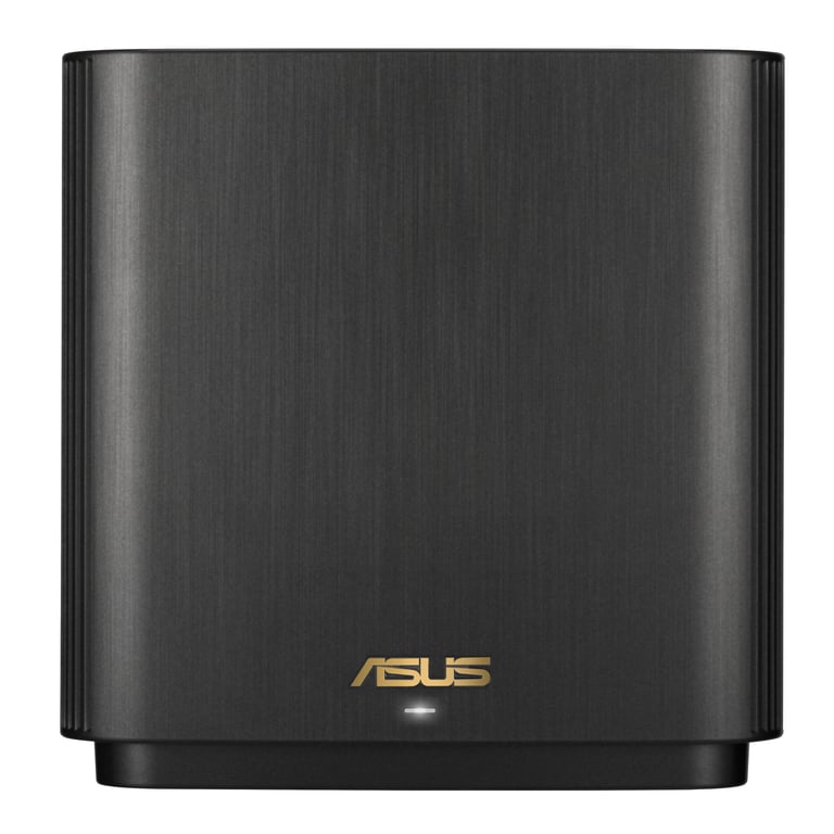 ASUS ZenWiFi AX (XT9) AX7800 1er Pack Schwarz Tri-bande (2,4 GHz / 5 GHz / 5 GHz) Wi-Fi 6 (802.11ax) Noir 4 Interne