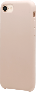 (Edizione speciale) Custodia morbida in silicone gel per Apple iPhone 7/8/SE 2020/SE 2022, rosa sabbia