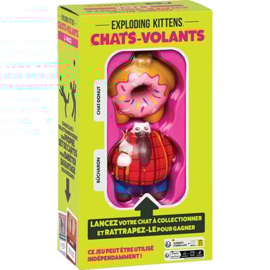 Asmodee Chats-volantes 2-pack #1 juego de atmósfera