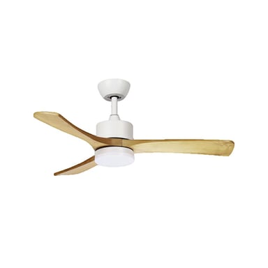 Ventilador de techo Fabrilamp hellin 18W blanco