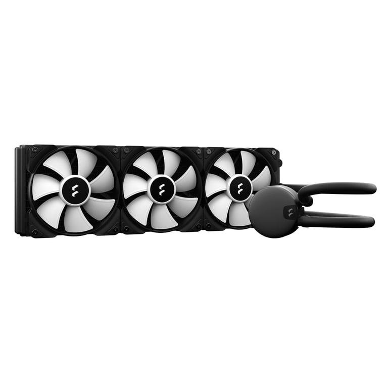 Fractal Design Lumen S36 v2 RGB Processeur Refroidisseur de liquide tout-en-un 12 cm Noir 1 pièce(s) - Neuf