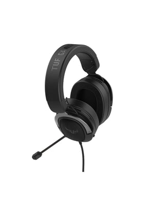 ASUS TUF Gaming H3 Auriculares con cable Diadema para juegos Negro, Gris