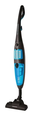 Termozeta SE60 Aspirateur traineau Secteur Sec HEPA Sans sac 1 L 600 W Noir, Bleu