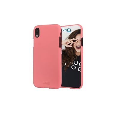 JAYM - Coque Silicone Soft Feeling Rose pour Xiaomi MI 11 Lite 4G / 5G – Finition Silicone – Toucher Ultra Doux