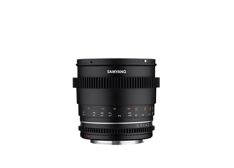 Objectif hybride vidéo Samyang VDSLR 85mm T1.5 MK2 pour Sony FE - vue 5