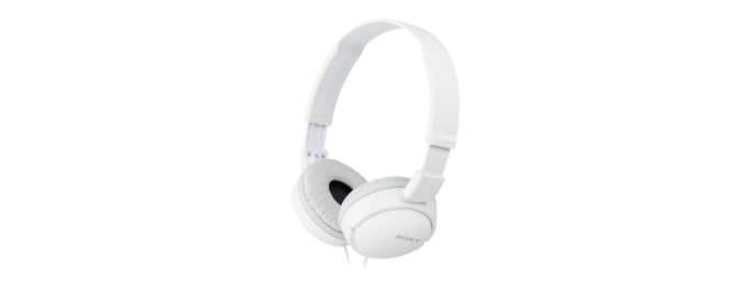 Sony - MDR-ZX110 - Cuffie pieghevoli