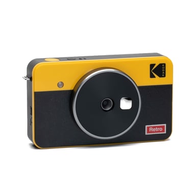 Kodak Mini Shot Combo 2 retro giallo 53,4 x 86,5 mm CMOS Giallo