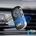 Récepteur Audio Bluetooth Voiture Kit Mains Libres Boutons Contrôle LinQ Noir