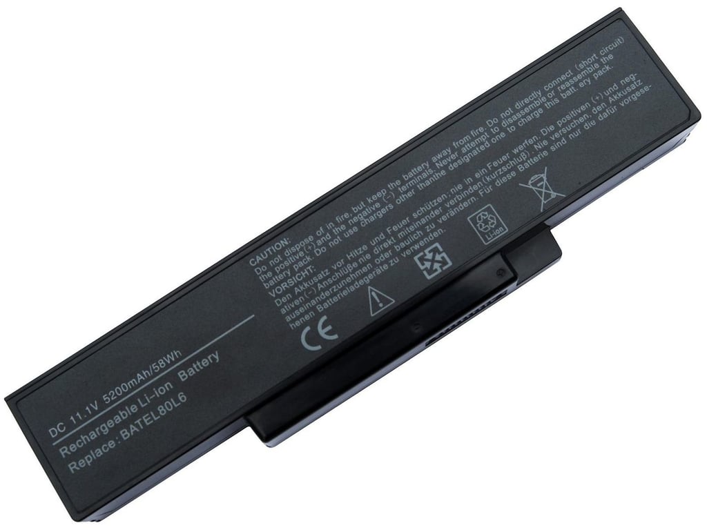 CoreParts MBXDE BA0040 composant de laptop supplémentaire Batterie Neuf