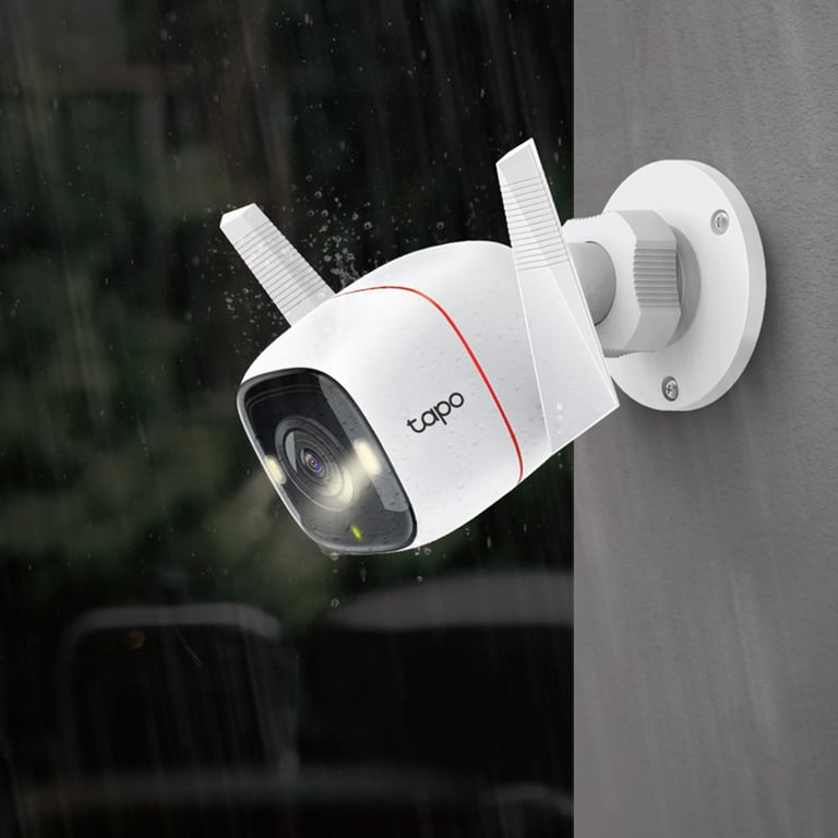 CAM OUTDOOR WIFI 4MP COULEUR - vue 4