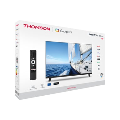 Thomson G63 Series 32HG2S14 TV 81,3 cm (32'') HD Smart TV Wifi Noir