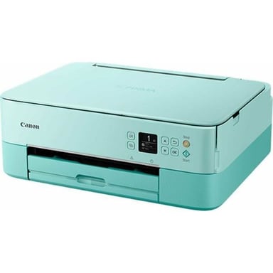 Imprimante Multifonction - CANON PIXMA TS5353A - Jet d'encre bureautique et photo - Couleur - WIFI - Vert