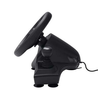 Trust GXT 289 Movi Negro USB Volante + Pedales Nintendo Switch, PlayStation 4, Xbox One S, Xbox One X, Xbox Series S, Xbox Series X