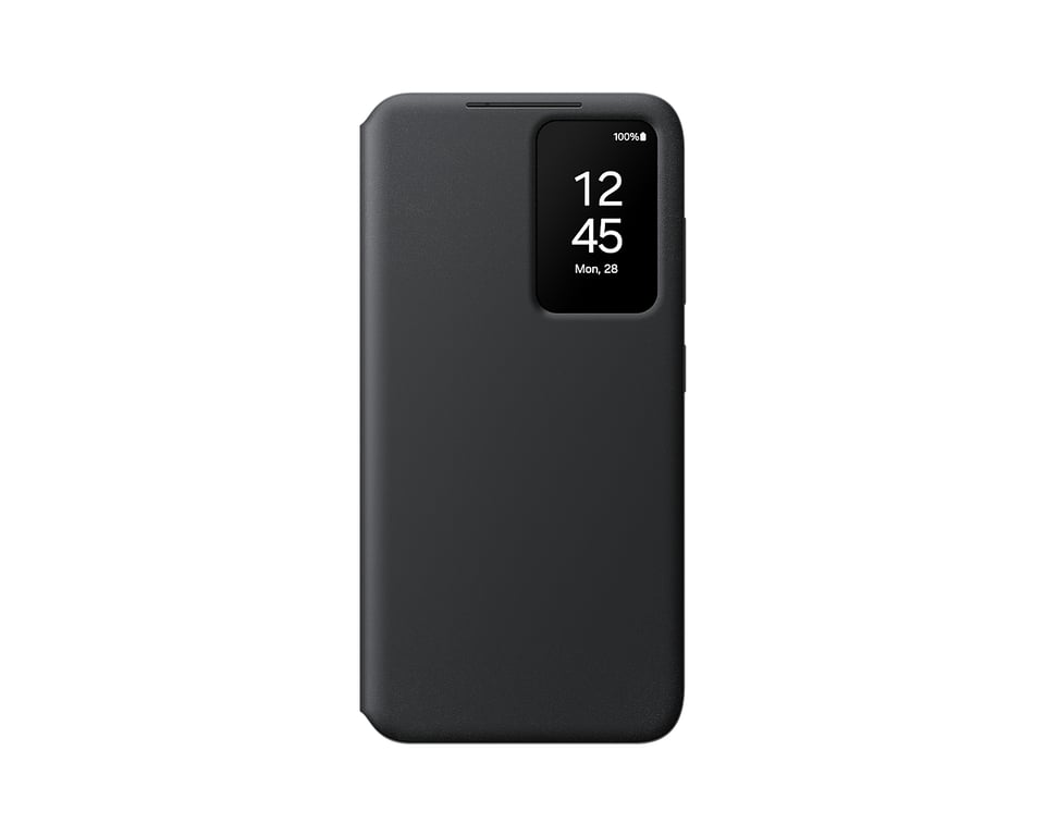 Coque Folio S24 Clear View Cover Samsung